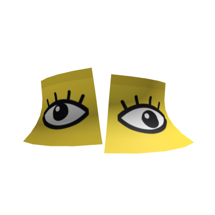 Wide Awake Eyes Sticky Notes