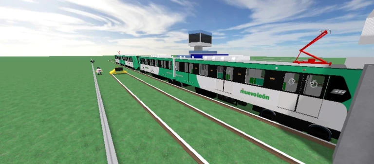 Metrorrey Simulator Jalur 1 | Mainkan di Roblox