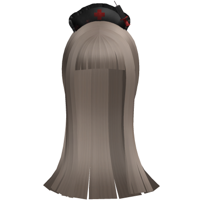 Emo Moe Halloween Nurse Hair Roblox item