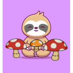 Sloths and Mushrooms