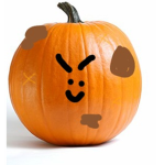 the rotten pumpkins
