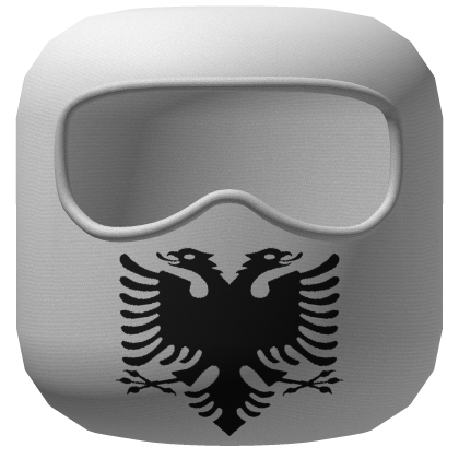 [⌛] Albania Ski Mask White Version thumbnail