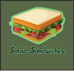 Salad Sandwichs