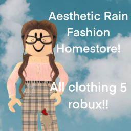 Aesthetic Rain Fashion Homestore