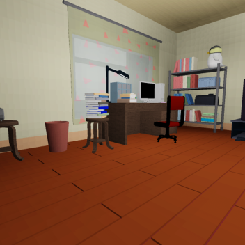 Konata's room