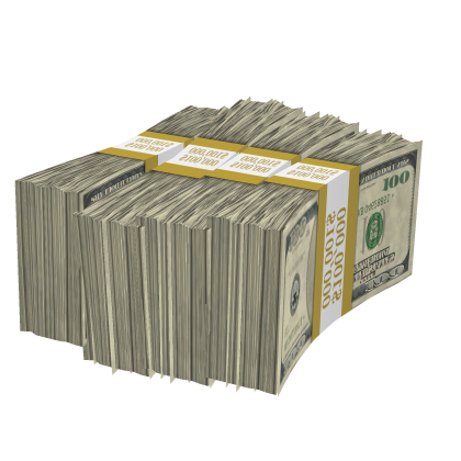 Left Stack of Money