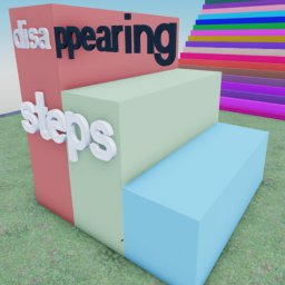 Disappearing Steps