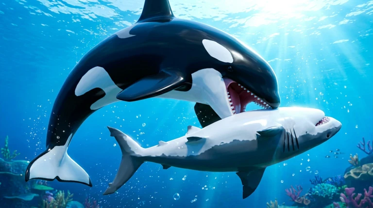 🦈 DEVOUR 🐠 Eat Fish & Ocean Animals