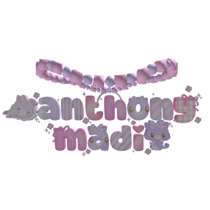 ♡⸝⸝ anthony Roblox item