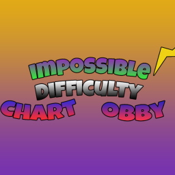 Impossible difficulty chart obby