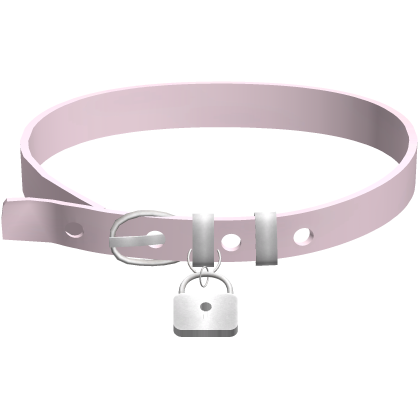 ♡꒱ 3.0 cute sweet collar with locket in pink