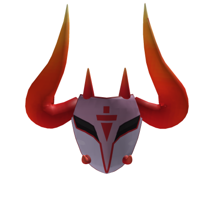 Crimson Oni Mask