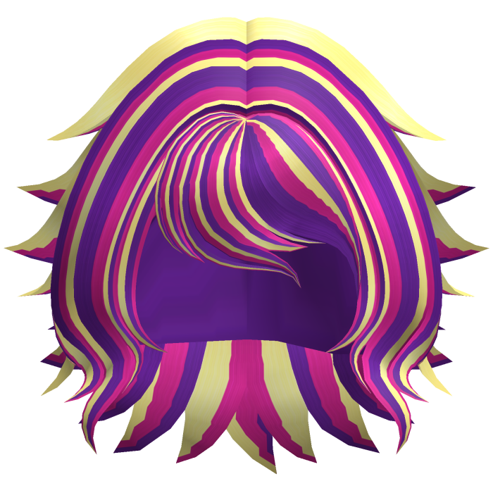 Messy Fluffy Bob Hair (MLP Princess Cadance)
