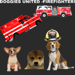 Doggies United -Firefighters