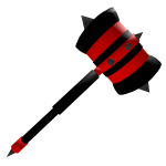 Spiked War Hammer
