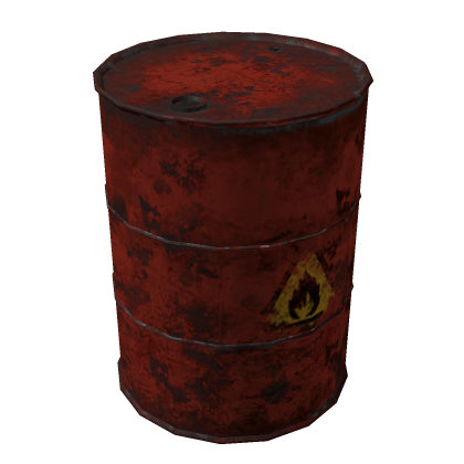 Build Island NEB Oil Barrel
