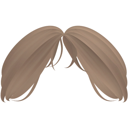 ♡ cute messy front bangs in blonde thumbnail