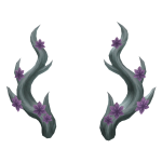 Mythic Flower Horns