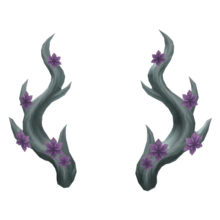 Mythic Flower Horns