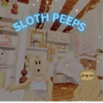 *+ Sloth peeps! +*