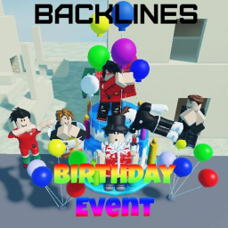 Backlines - Birthday Event
