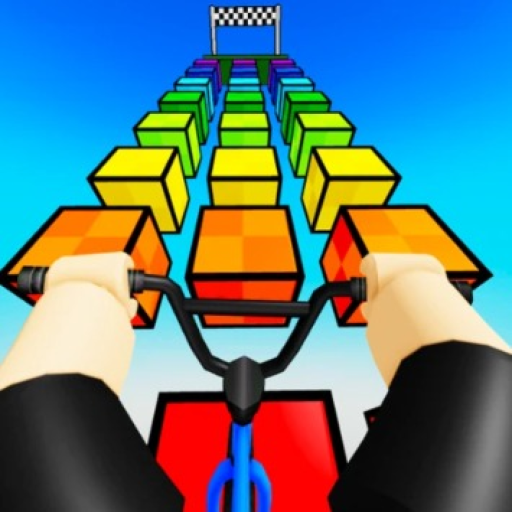 Obby But You’re On a Bike