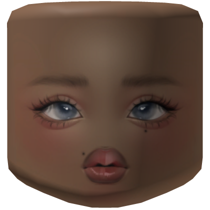 Rabbit-Doll Face Mask Roblox item