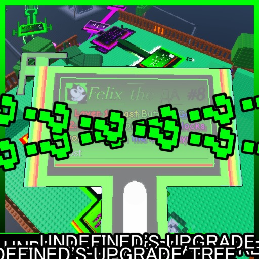 Undefined's Upgrade Tree