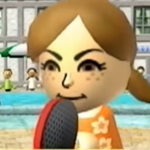 Wii Sports Resort Table Tennis Players