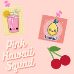 Pink Kawaiii squad