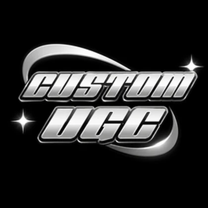 Custom UGC Roblox group icon