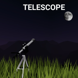 (Alpha) Telescope 🔭