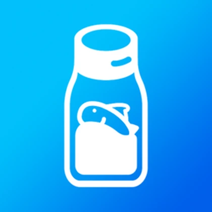 Fish in a Bottle Roblox group icon