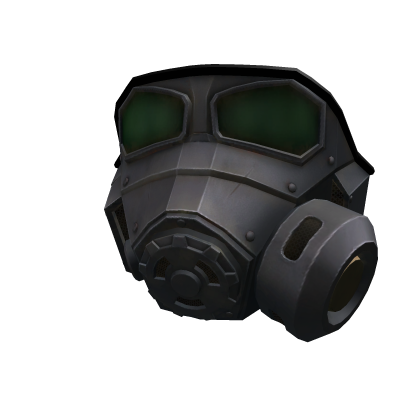 Wasteland Warden Atomic Mask Roblox item