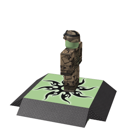 ❄ Zombie Military Spawn Army Soldier Base Weapon