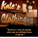 Kate's Clothing Group!