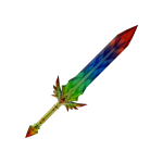 Vivid Glass Sword