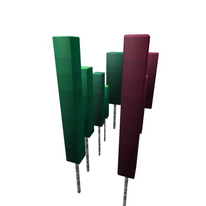Low Poly Stylized Trees