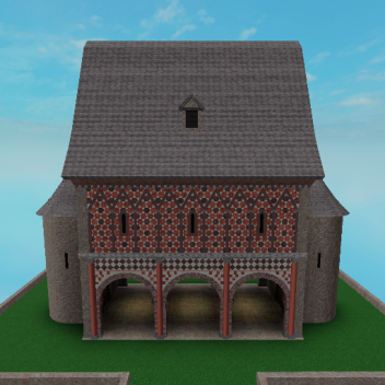 Lorsch Abbey Gatehouse