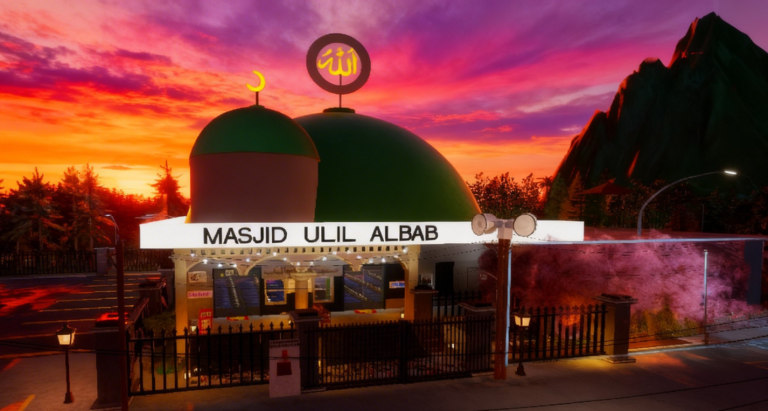 ULIL ALBAB Mosque screenshot 1