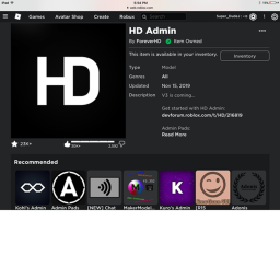 [Free admin] foreverHD