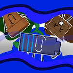 Space Pixel Fan Group