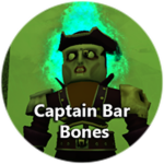 Defeated: Captain Bar Bones