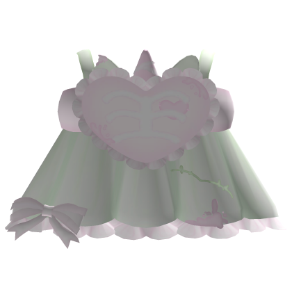 ♡‿・zombie unicorn dress . ‿ ♡ Roblox item