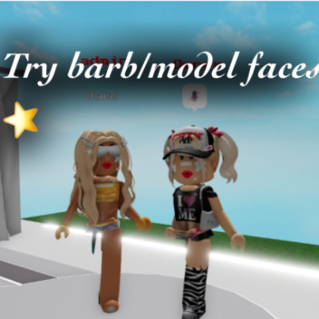 (NEW) Try barb/model faces⭐