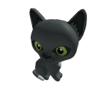 Ravenpaw Shoulder Pet