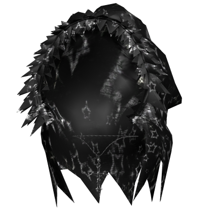 Emo Headscarf With Necklace (Stars) Roblox item