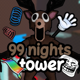 99 Nights In The Forest: Troll Tower! 🌲