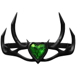 (CODE= 5474 ) Viridian Romance Circlet