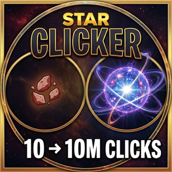 [⚠️MAJOR UPDATE⚠️] Star Clicker GLOBAL LEADERBOARD